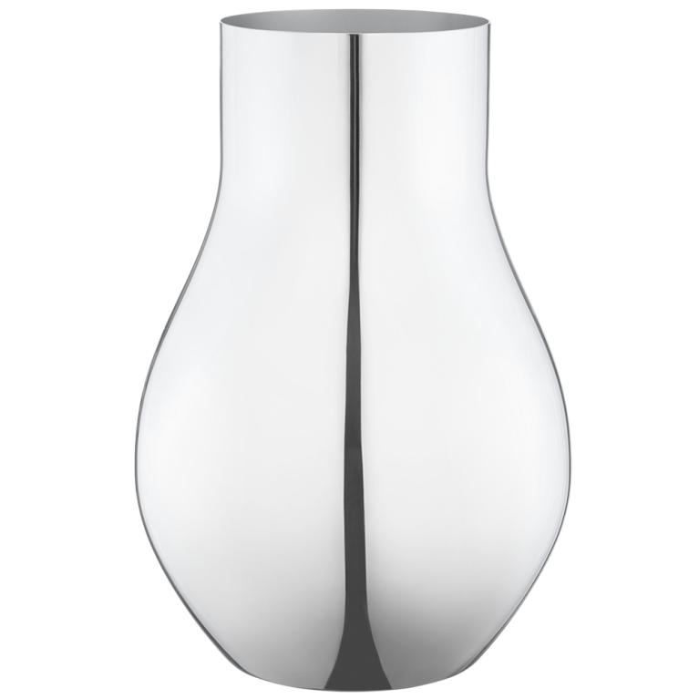 Georg Jensen Living CAFU Stainless Steel Vase (Medium) 3586358