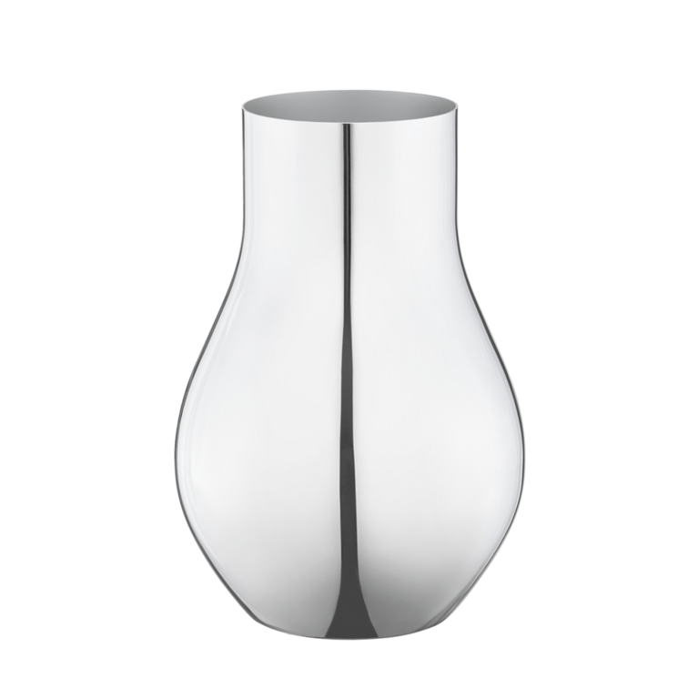 Georg Jensen Living CAFU Stainless Steel Vase (Small) 3586357
