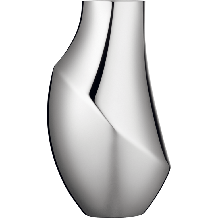 Georg Jensen Living FLORA Stainless Steel Vase (Medium) 3586104