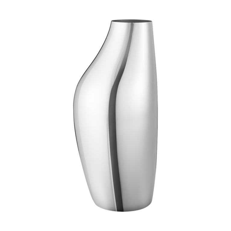 Georg Jensen Living SKY Floor Stainless Steel Vase 10019823