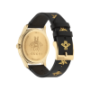 Gucci G-Timeless Le Marché des Merveilles Garden Bee & Stars Black Leather Dial PVD Gold Plated Unisex Quartz Watch YA1264055 Thumbnail