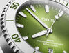 Oris Aquis Date Taste of Summer Green Dial Stainless Steel Mens 41.5mm Watch Thumbnail