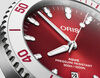 Oris Aquis Date Taste of Summer Red Dial Stainless Steel Mens 41.5mm Watch Thumbnail