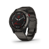 GARMIN fēnix 6 Pro Solar Edition Polymer & Titanium Smartwatch 010-02410-23 Thumbnail