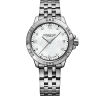 Raymond Weil Tango Mother of Pearl Diamond Set Dial Stainless Steel Womens Quartz Watch 5960-ST-00995 Thumbnail
