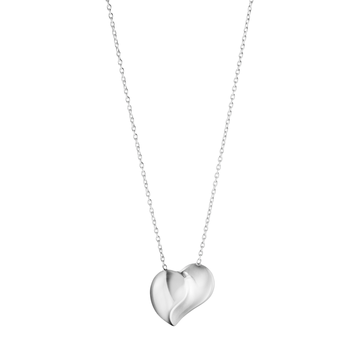 Georg Jensen 2023 HEART Sterling Silver Pendant Necklace 20001294