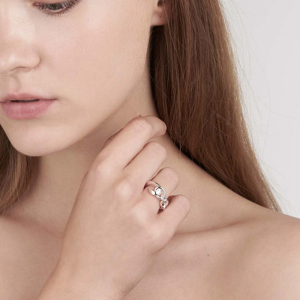 Shaun Leane Sabre diamond ring - Silver